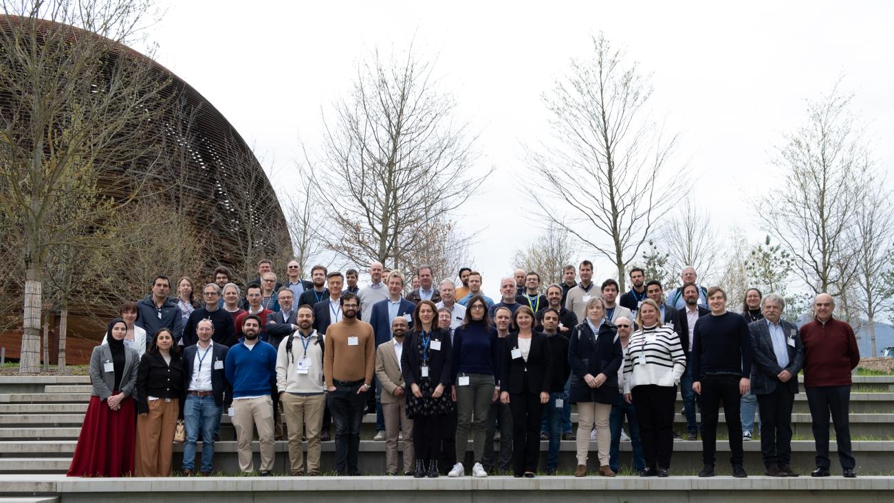 Participants of the 2024 CERN openlab Technical Workshop