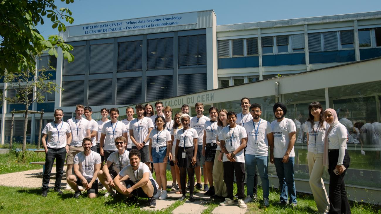 2024 CERN openlab summer students